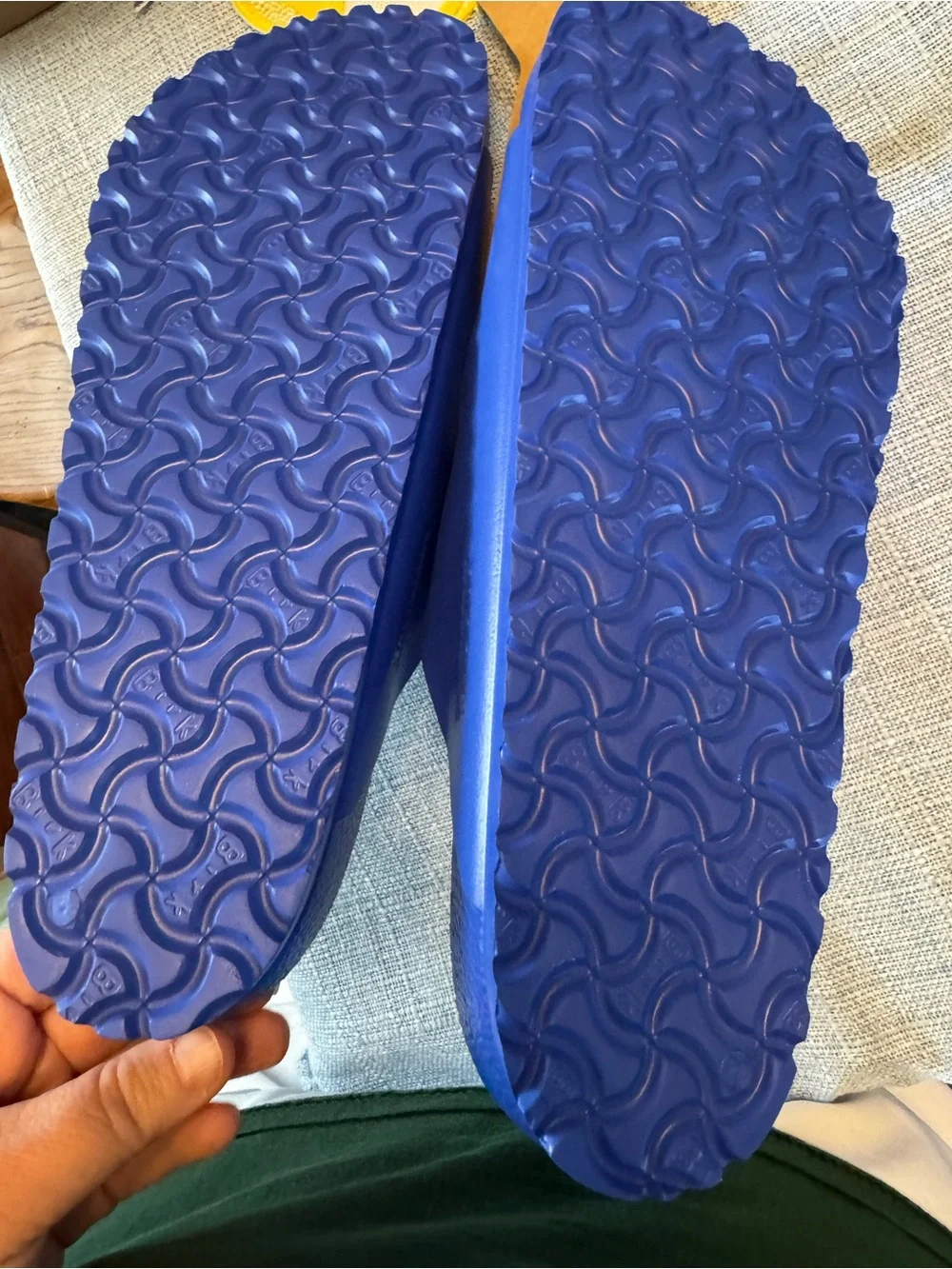 Birkenstock Arizona EVA Sandals in Blue
